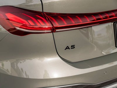 2025 Audi A5 quattro