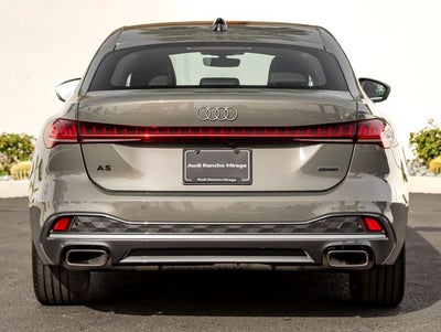 2025 Audi A5 quattro