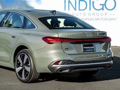 2025 Audi A5 quattro