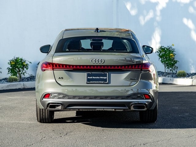 2025 Audi A5 quattro