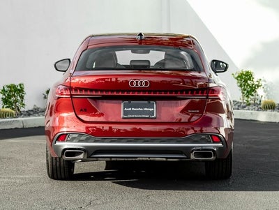 2025 Audi A5 quattro