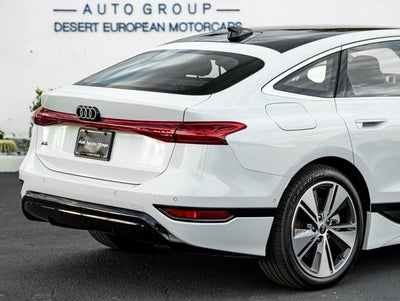 2025 Audi A6 Sportback e-tron Premium Plus