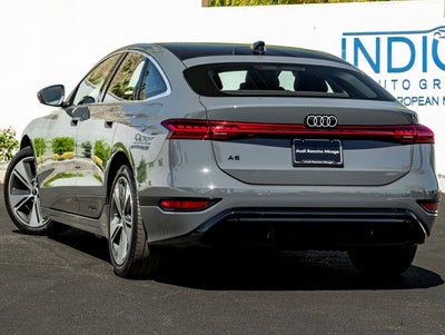 2025 Audi A6 Sportback e-tron Premium Plus