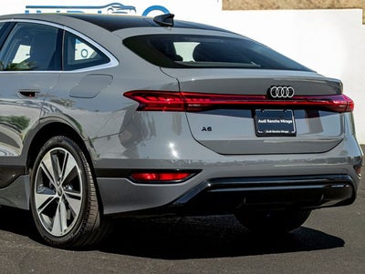 2025 Audi A6 Sportback e-tron Premium Plus