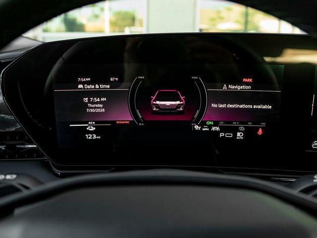 2025 Audi A6 Sportback e-tron Premium Plus