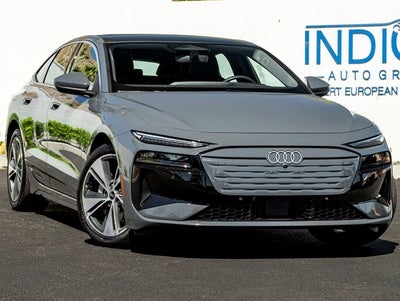 2025 Audi A6 Sportback e-tron Premium Plus