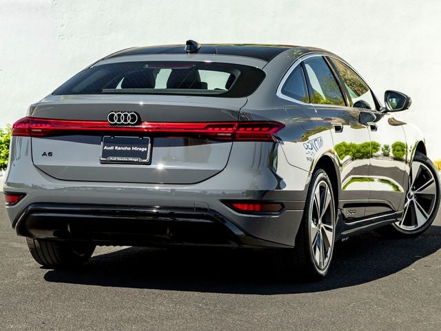 2025 Audi A6 Sportback e-tron Premium Plus