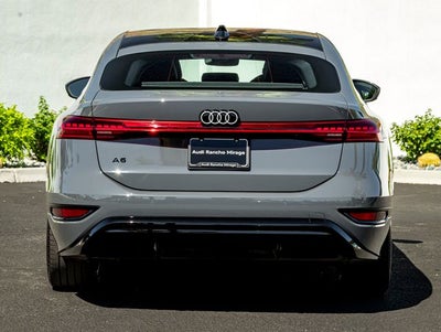 2025 Audi A6 Sportback e-tron Premium Plus