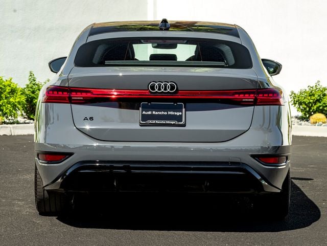 2025 Audi A6 Sportback e-tron Premium Plus
