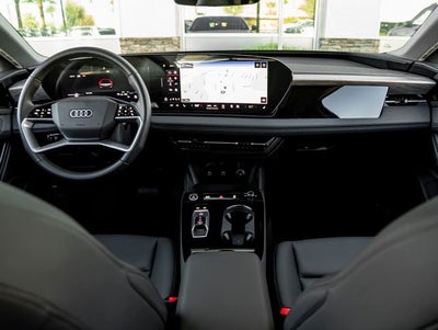 2025 Audi A6 Sportback e-tron Premium Plus quattro