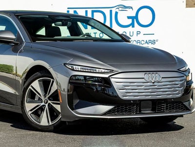 2025 Audi A6 Sportback e-tron Premium Plus quattro