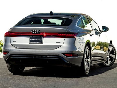 2025 Audi A6 Sportback e-tron Premium Plus quattro