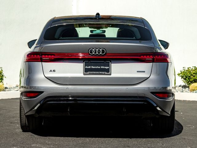 2025 Audi A6 Sportback e-tron Premium Plus quattro