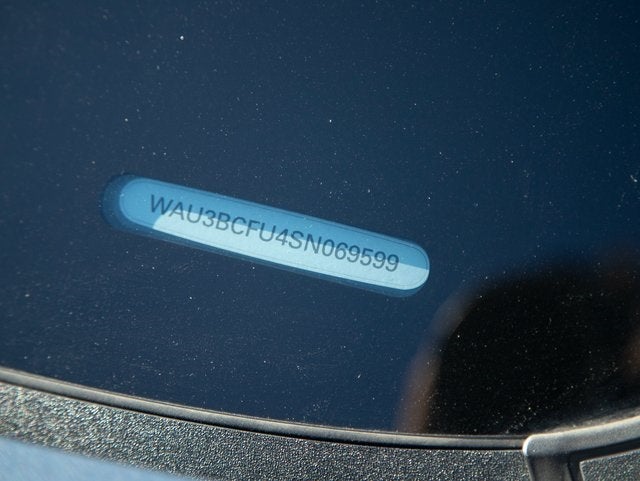 2025 Audi A5 quattro