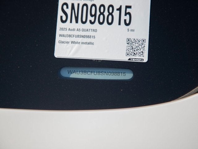 2025 Audi A5 Prestige quattro