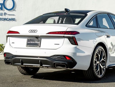 2026 Audi A6 3.0 quattro