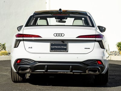 2026 Audi A6 3.0 quattro