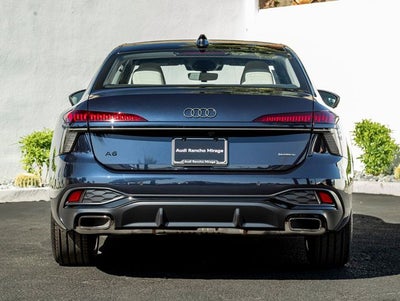 2026 Audi A6 3.0 quattro
