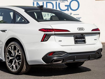 2026 Audi A6 Premium Plus quattro