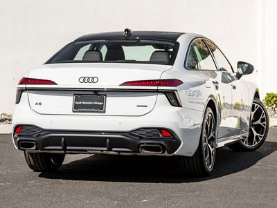 2026 Audi A6 Premium Plus quattro