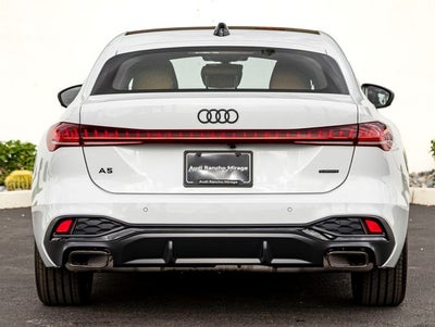 2026 Audi A5 2.0T Premium Plus quattro