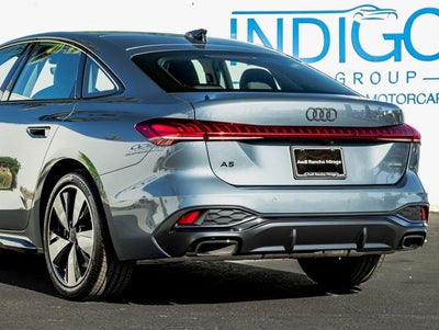 2026 Audi A5 quattro