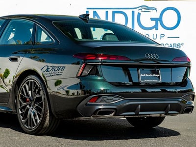 2026 Audi A6 Prestige quattro