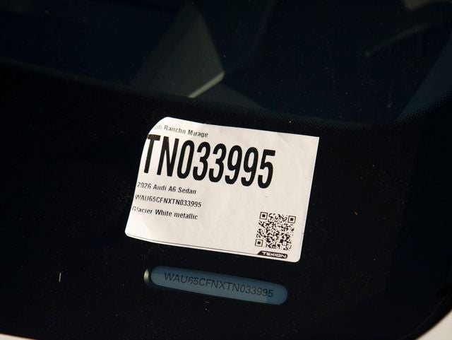 2026 Audi A6 3.0 Prestige quattro