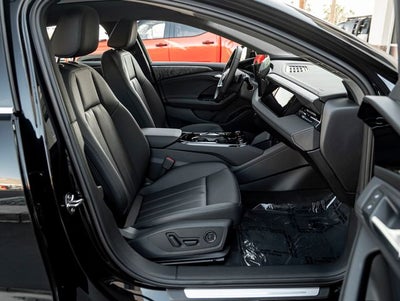2025 Audi A6 Sportback e-tron Premium quattro
