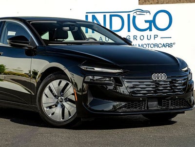 2025 Audi A6 Sportback e-tron Premium quattro