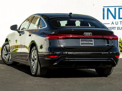 2025 Audi A6 Sportback e-tron Premium quattro