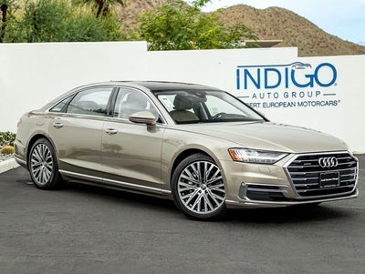 2019 Audi A8 L 55 quattro