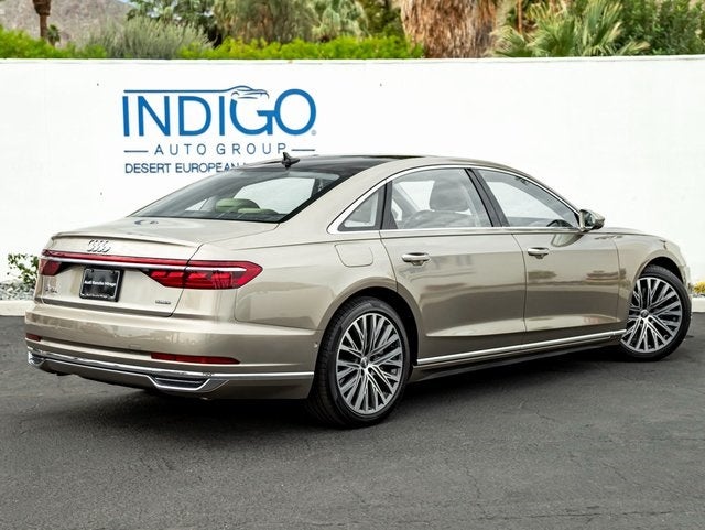 2019 Audi A8 L 55 quattro