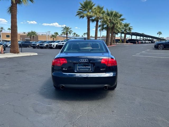 2007 Audi A4 2.0T