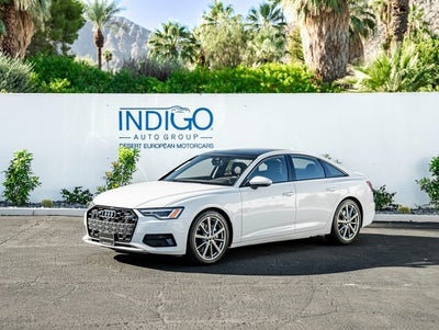 2025 Audi A6 quattro