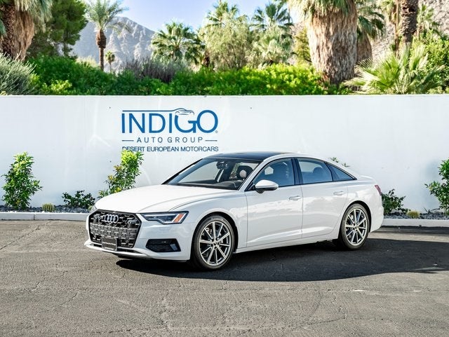 2025 Audi A6 quattro