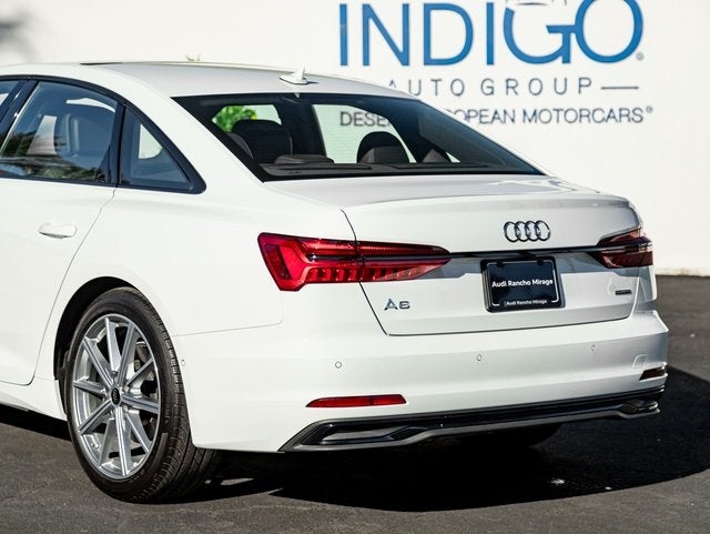 2025 Audi A6 quattro