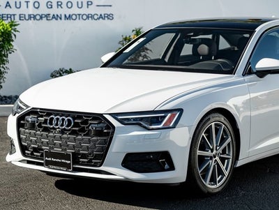 2025 Audi A6 quattro