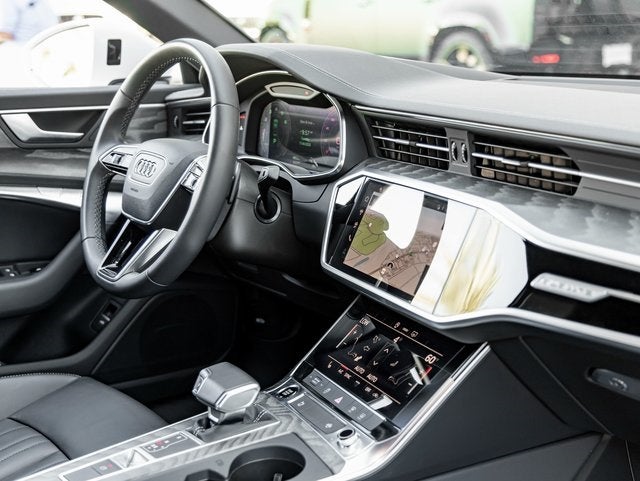 2025 Audi A6 quattro