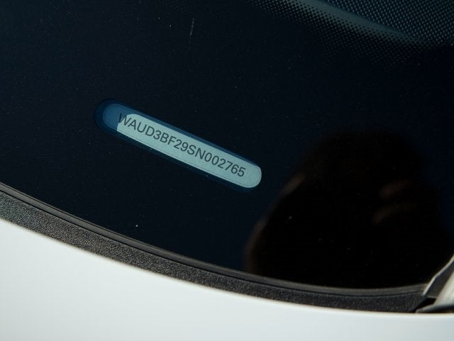 2025 Audi A6 quattro