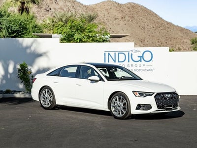 2025 Audi A6 quattro