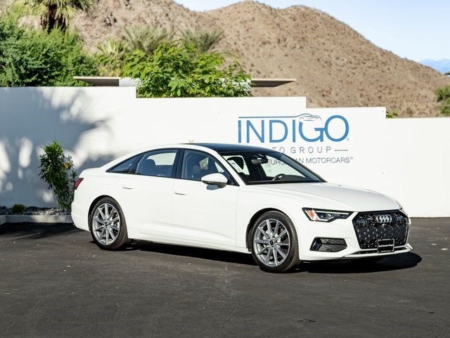 2025 Audi A6 quattro