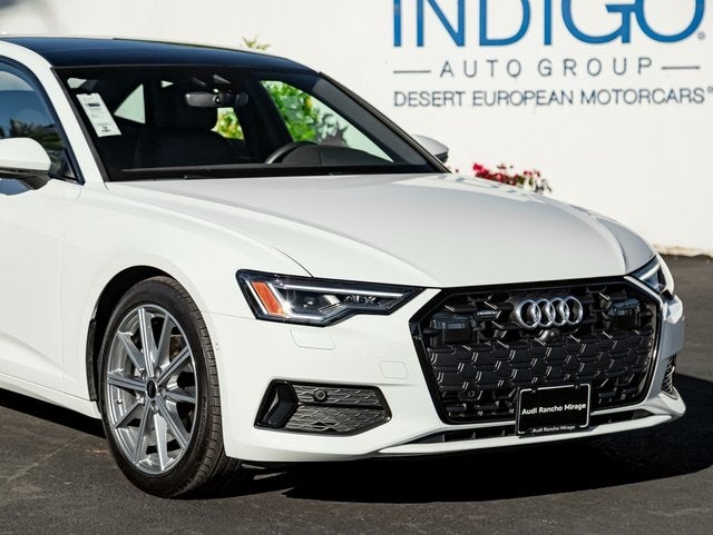 2025 Audi A6 quattro