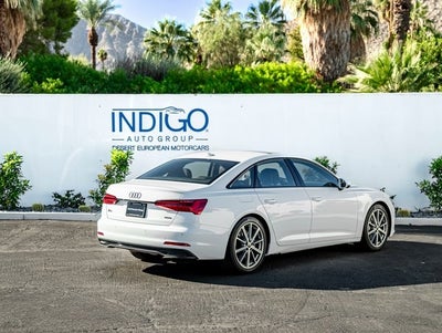 2025 Audi A6 quattro