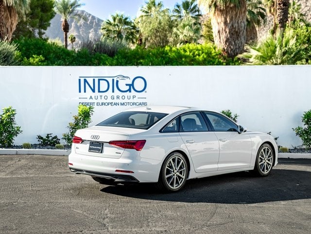 2025 Audi A6 quattro