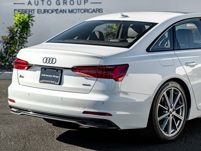 2025 Audi A6 quattro