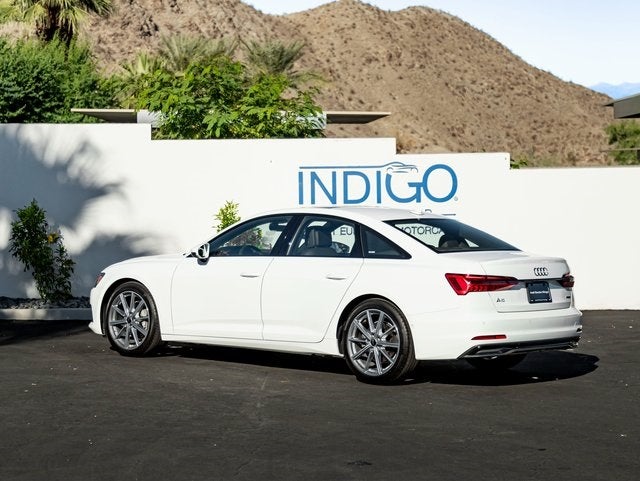 2025 Audi A6 quattro