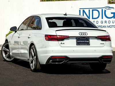2023 Audi A4 45 S line Premium Plus quattro