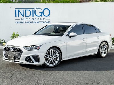 2023 Audi A4 45 S line Premium Plus quattro