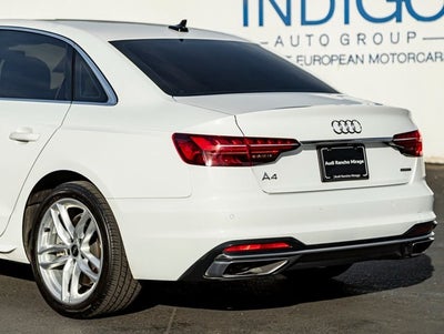 2023 Audi A4 45 S line Premium Plus quattro